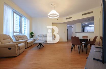 Apartment - 2 Bedrooms - 2 Bathrooms for rent in The Torch - Dubai Marina - Dubai