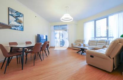 Apartment - 2 Bedrooms - 2 Bathrooms for rent in The Torch - Dubai Marina - Dubai