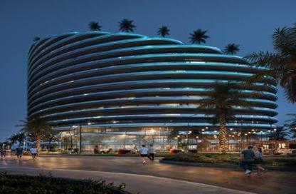 Retail - Studio - 1 Bathroom for sale in Binghatti Skyflame 1 - Binghatti Skyflame - Majan - Dubai