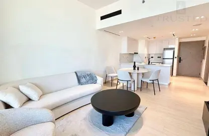 شقة - غرفة نوم - 2 حمامات للايجار في بن غاطي كورنر - الضاحية 10 - قرية جميرا الدائرية - دبي شقة - غرفة نوم - 2 حمامات للايجار في بن غاطي كورنر - الضاحية 10 - قرية جميرا الدائرية - دبي