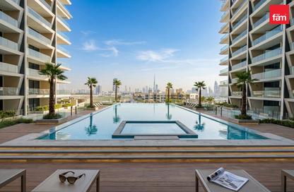 Apartment - Studio - 1 for rent in Binghatti Ghost - Dubai Healthcare City 2 - Al Jaddaf - Dubai