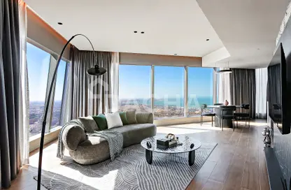 Apartment - 1 Bedroom - 2 Bathrooms for rent in SO and  Uptown Dubai - Uptown Dubai - Jumeirah Lake Towers - Dubai