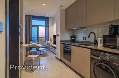 شقة - 1 حمام للايجار في 15 Northside - Tower 1 - 15 نورث سايد - الخليج التجاري - دبي
