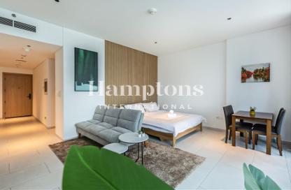 Apartment - Studio - 1 Bathroom for rent in Marquise Square Tower - Business Bay - Dubai