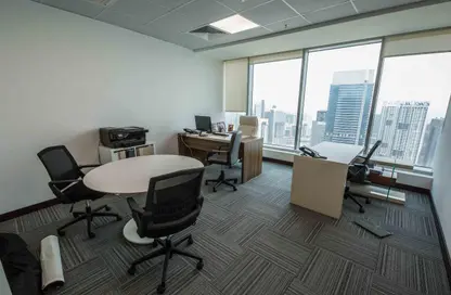 Office Space - Studio - 3 Bathrooms for rent in The Prime Tower - Business Bay - Dubai Office Space - Studio - 3 Bathrooms for rent in The Prime Tower - Business Bay - Dubai