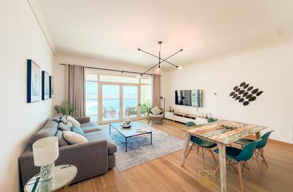 Apartment - 2 Bedrooms - 4 Bathrooms for rent in Al Nabat - Shoreline Apartments - Palm Jumeirah - Dubai Apartment - 2 Bedrooms - 4 Bathrooms for rent in Al Nabat - Shoreline Apartments - Palm Jumeirah - Dubai