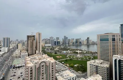 شقة - غرفة نوم - 2 حمامات للايجار في المجاز 2 - المجاز - الشارقة