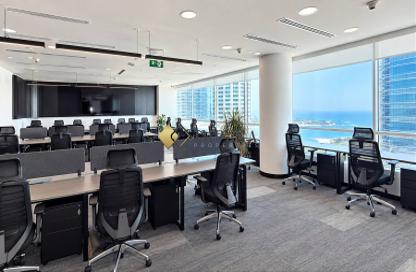 Office Space - Studio for rent in Concord Tower - Dubai Media City - Dubai