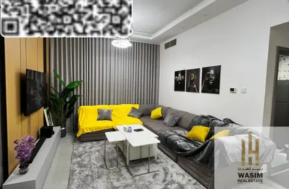 Apartment - 1 Bedroom - 2 Bathrooms for sale in Ajman Pearl Towers - Ajman Downtown - Ajman