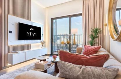 Apartment - 1 Bedroom - 1 Bathroom for sale in The Crest Tower B - The Crest - Sobha Hartland - Mohammed Bin Rashid City - Dubai Apartment - 1 Bedroom - 1 Bathroom for sale in The Crest Tower B - The Crest - Sobha Hartland - Mohammed Bin Rashid City - Dubai