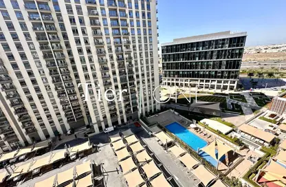 شقة - غرفة نوم - 1 حمام للايجار في برج Park Heights 2 2 - بارك هايتس 2 - دبي هيلز استيت - دبي