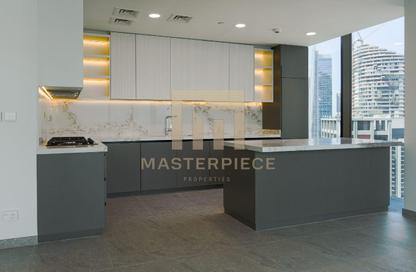 Apartment - 3 - 5 for rent in Peninsula Four - Peninsula - Business Bay - Dubai
