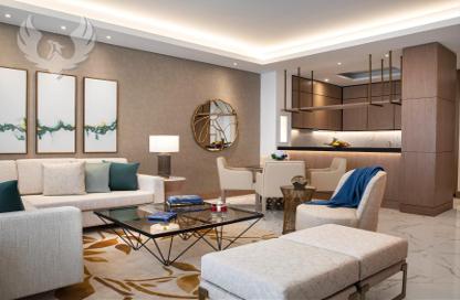 Apartment - 1 Bedroom - 2 Bathrooms for rent in Al Jaddaf Rotana Suite Hotel - Al Jaddaf - Dubai