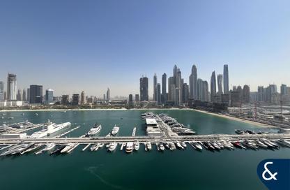 Apartment - 2 Bedrooms - 2 Bathrooms for rent in Beach Mansion - EMAAR Beachfront - Dubai Harbour - Dubai