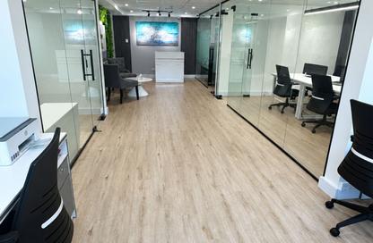 Office Space - Studio - 1 for rent in Fortune Executive - JLT Cluster T - Jumeirah Lake Towers - Dubai