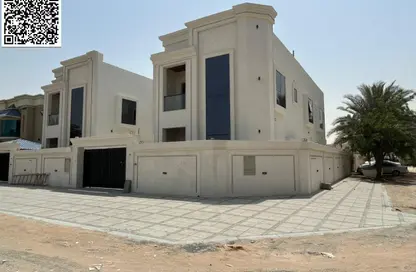Villa - 5 Bedrooms - 7 Bathrooms for sale in Al Mowaihat 2 - Al Mowaihat - Ajman Villa - 5 Bedrooms - 7 Bathrooms for sale in Al Mowaihat 2 - Al Mowaihat - Ajman