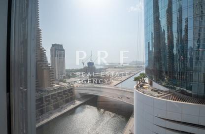 Apartment - 2 - 2 for rent in Cayan Tower - Dubai Marina - Dubai