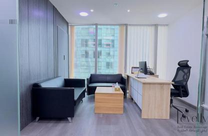 Office Space - Studio - 1 for rent in The Prime Tower - Business Bay - Dubai