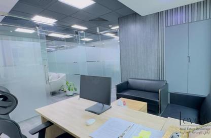 Office Space - Studio - 1 for rent in The Prime Tower - Business Bay - Dubai