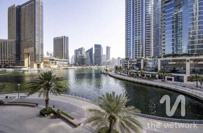 Apartment - 3 Bedrooms - 4 Bathrooms for sale in Continental Tower - Dubai Marina - Dubai