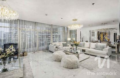 Apartment - 3 Bedrooms - 4 Bathrooms for sale in Continental Tower - Dubai Marina - Dubai