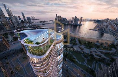 Apartment - 3 Bedrooms - 4 Bathrooms for sale in Damac Casa - Dubai Media City - Dubai