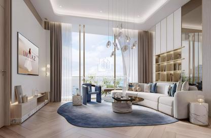 Apartment - 1 - 2 for sale in Sunset Bay 3 by Imtiaz - Dubai Islands - Dubai