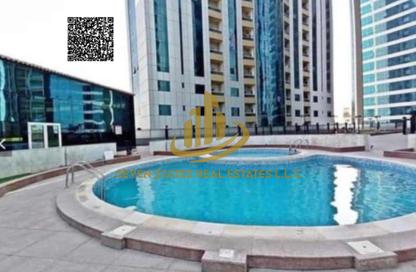 Apartment - 1 Bedroom - 2 Bathrooms for sale in Orient Tower 1 - Orient Towers - Al Bustan - Ajman