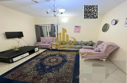 Apartment - 1 Bedroom - 2 Bathrooms for sale in Orient Tower 1 - Orient Towers - Al Bustan - Ajman