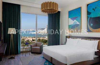 Hotel  and  Hotel Apartment - 1 Bedroom - 1 Bathroom for rent in Avani Palm View Hotel  and  Suites - Dubai Media City - Dubai