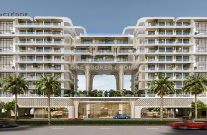 Apartment - Studio - 1 Bathroom for sale in Arthouse Residences - Al Marjan Island - Ras Al Khaimah