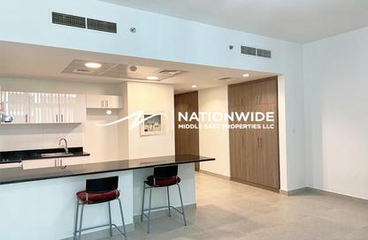 Apartment - Studio - 1 Bathroom for rent in Park View - Saadiyat Island - Abu Dhabi