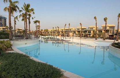 Townhouse - 4 - 3 for rent in Portofino - Damac Lagoons - Dubai Townhouse - 4 - 3 for rent in Portofino - Damac Lagoons - Dubai