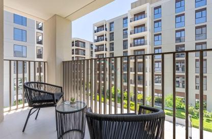 Apartment - 1 Bedroom - 1 Bathroom for rent in Moor at Creek Beach Building 3 - Moor at Creek Beach - Creek Beach - Dubai Creek Harbour (The Lagoons) - Dubai