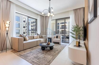 Apartment - 1 Bedroom - 1 Bathroom for rent in Moor at Creek Beach Building 3 - Moor at Creek Beach - Creek Beach - Dubai Creek Harbour (The Lagoons) - Dubai