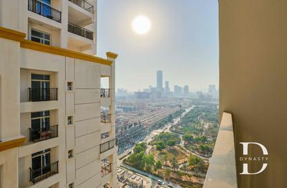 Apartment - 1 - 1 for rent in Belgravia Heights 1 - Belgravia Heights - District 12 - Jumeirah Village Circle - Dubai