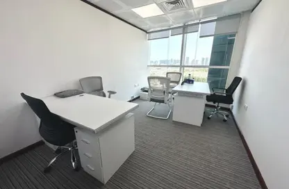 Office Space - 1 Bedroom - 2 Bathrooms for rent in Muroor Area - Abu Dhabi