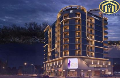 Apartment - Studio - 1 for sale in Crystal Tower by VHS - International City - Dubai