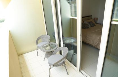Apartment - 1 Bedroom - 2 Bathrooms for rent in Ghalia Tower - District 18 - Jumeirah Village Circle - Dubai