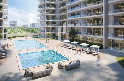 شقة - غرفة نوم - 2 حمامات للبيع في اكويتي هوم - الفرجان - دبي