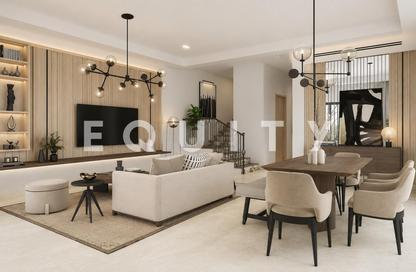 Townhouse - 4 Bedrooms - 4 Bathrooms for sale in Malta - Damac Lagoons - Dubai
