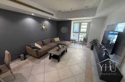 Apartment - 1 Bedroom - 2 Bathrooms for rent in Princess Tower - Dubai Marina - Dubai