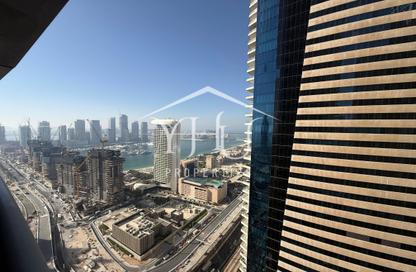 Apartment - 1 Bedroom - 2 Bathrooms for rent in Princess Tower - Dubai Marina - Dubai
