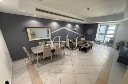 Apartment - 1 Bedroom - 2 Bathrooms for rent in Princess Tower - Dubai Marina - Dubai