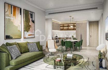 Apartment - 1 Bedroom - 1 Bathroom for sale in The St. Regis Residences - Tower 1 - St Regis The Residences - Burj Khalifa Area - Downtown Dubai - Dubai