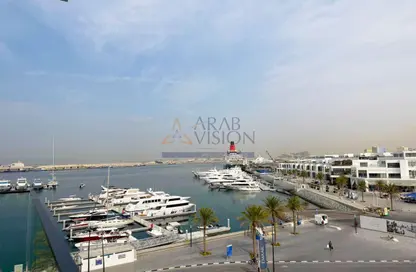 شقة - 2 غرف نوم - 2 حمامات للايجار في مبني سي جيت 2 - سيجيت - ميناء راشد - دبي