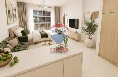 Apartment - 1 Bathroom for sale in Gardenia Bay - Yas Island - Abu Dhabi