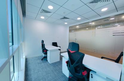 Office Space - Studio - 4 for rent in Hamdan Street - Abu Dhabi