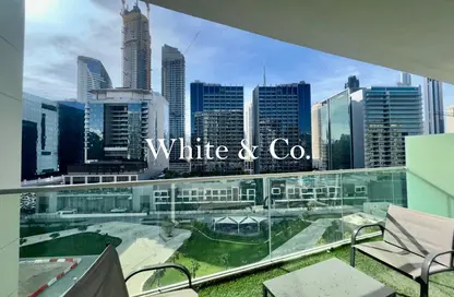 Apartment - 1 Bedroom - 1 Bathroom for rent in Reva Residences - Business Bay - Dubai