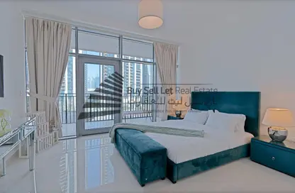 Apartment - 2 Bedrooms - 3 Bathrooms for rent in BLVD Heights Tower 2 - BLVD Heights - Downtown Dubai - Dubai